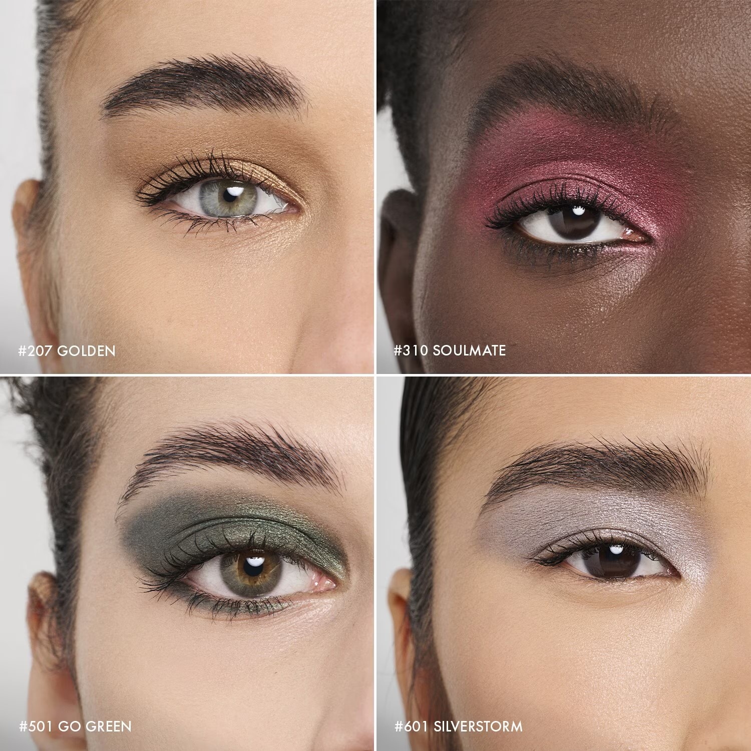 COLORFUL MONO-24 INCLUSIONS (SOMBRA DE OJOS COLORFUL EFECTO BRILLANTINA)